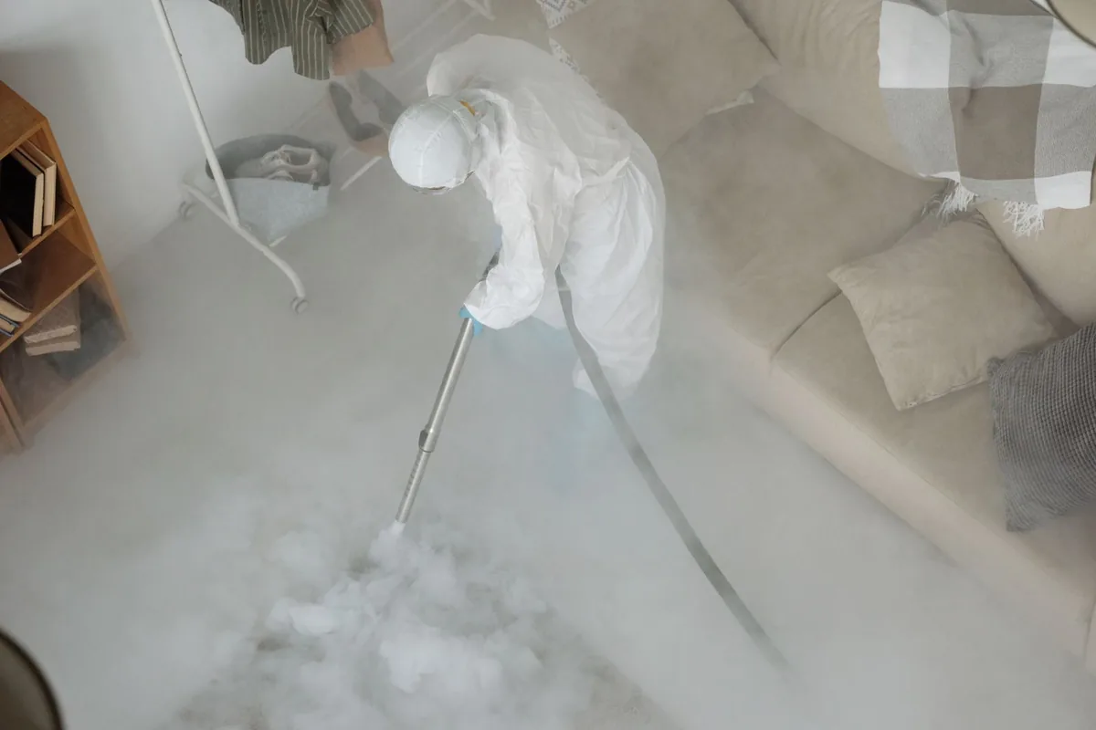 Biohazard Cleanup in Progress, PA
